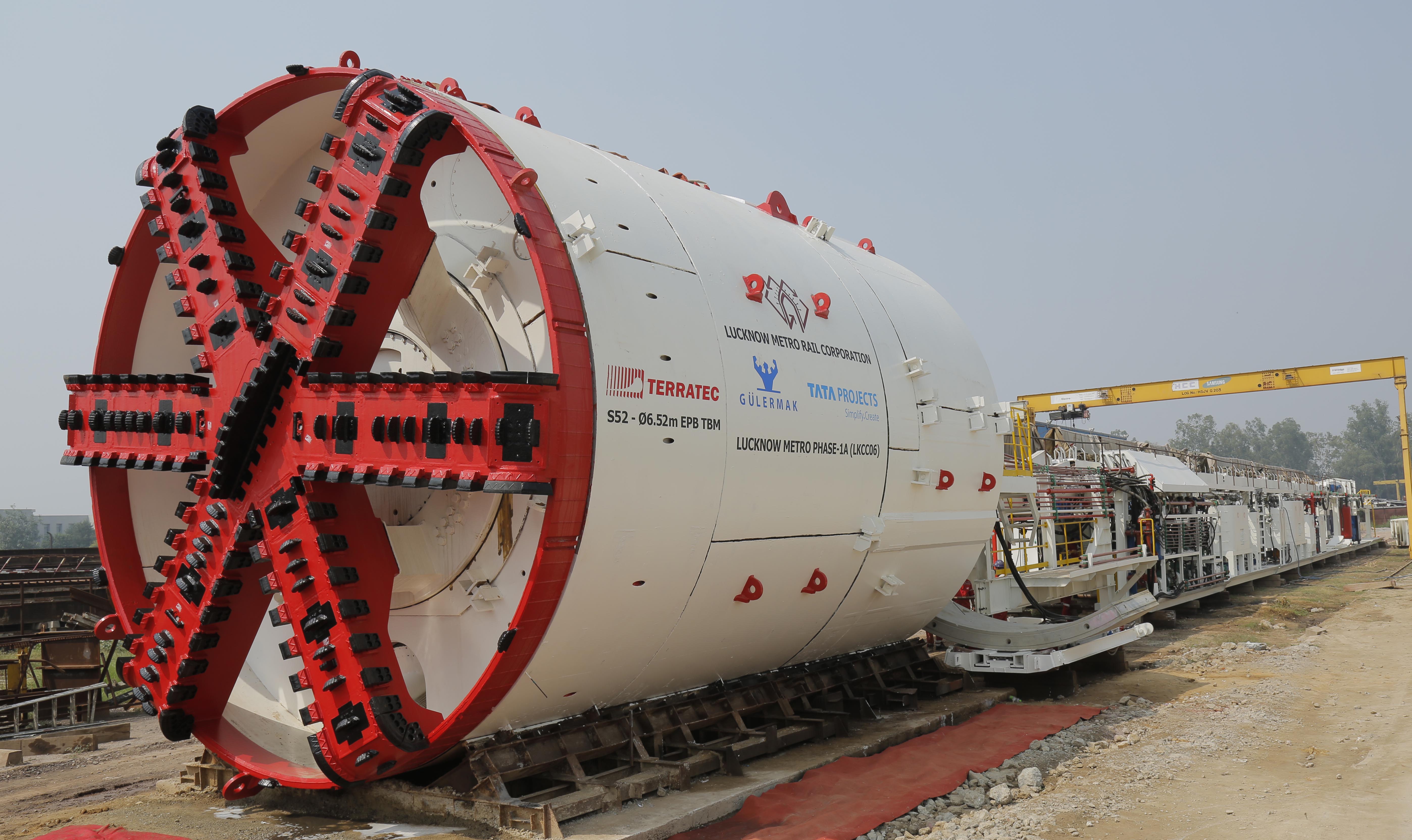 TERRATEC delivers Lucknow’s first TBMs