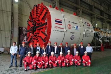 TERRATEC delivers another EPBM for Bangkok Metro Purple Line 